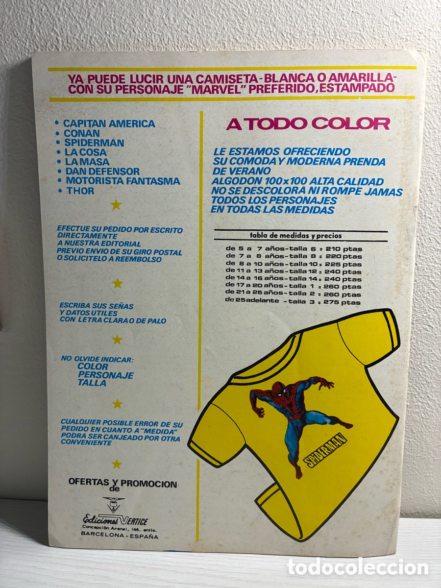 C&oacute;mics: 11 c&oacute;mics el hombre enmascarado de v&eacute;rtice - Foto 12