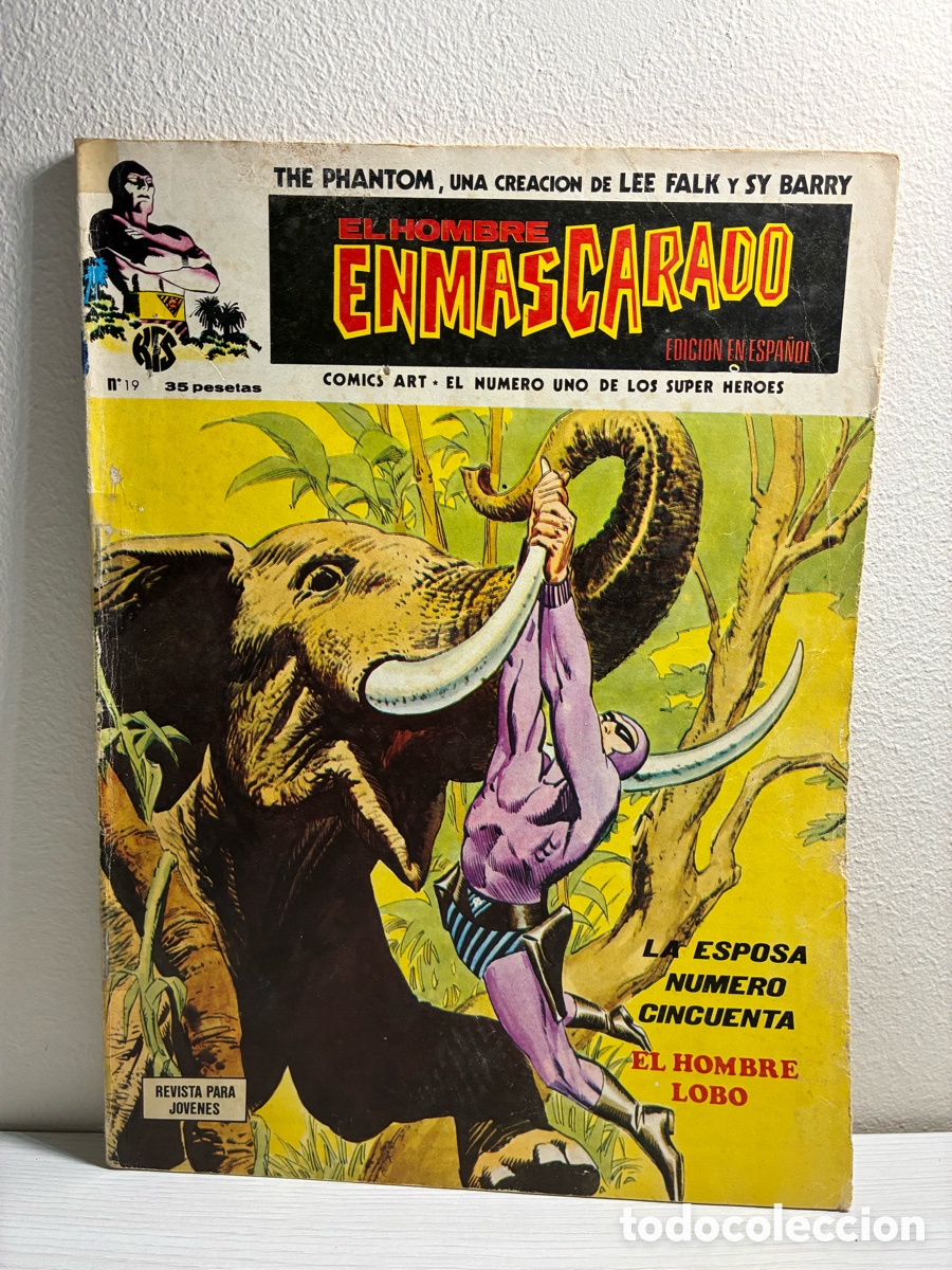 C&oacute;mics: 11 c&oacute;mics el hombre enmascarado de v&eacute;rtice - Foto 13
