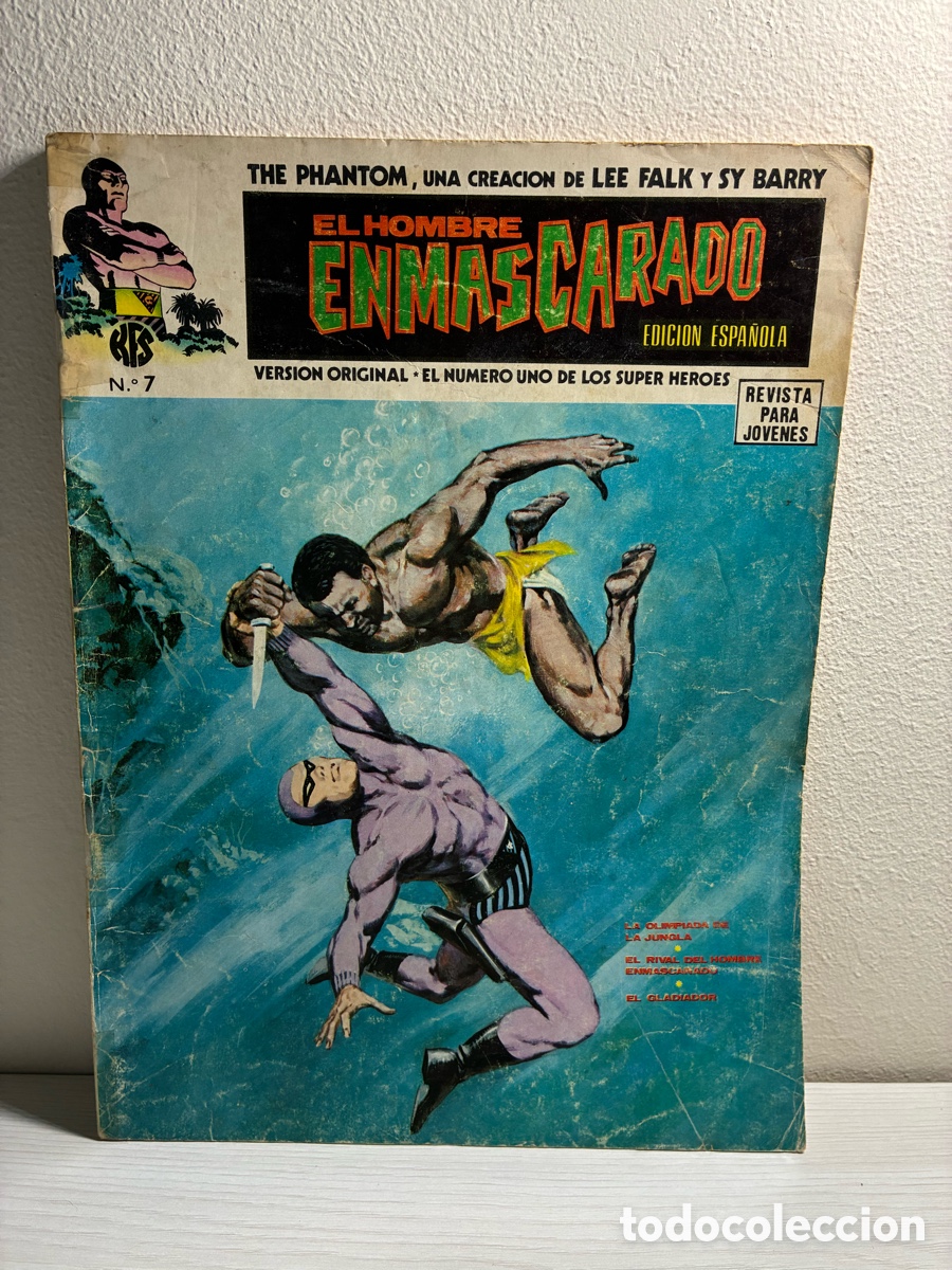 C&oacute;mics: 11 c&oacute;mics el hombre enmascarado de v&eacute;rtice - Foto 15