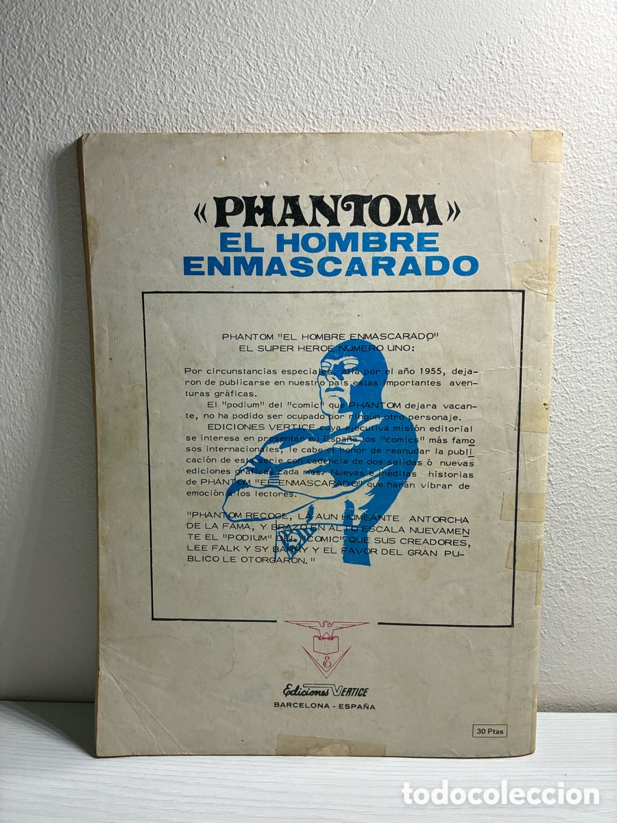 C&oacute;mics: 11 c&oacute;mics el hombre enmascarado de v&eacute;rtice - Foto 16