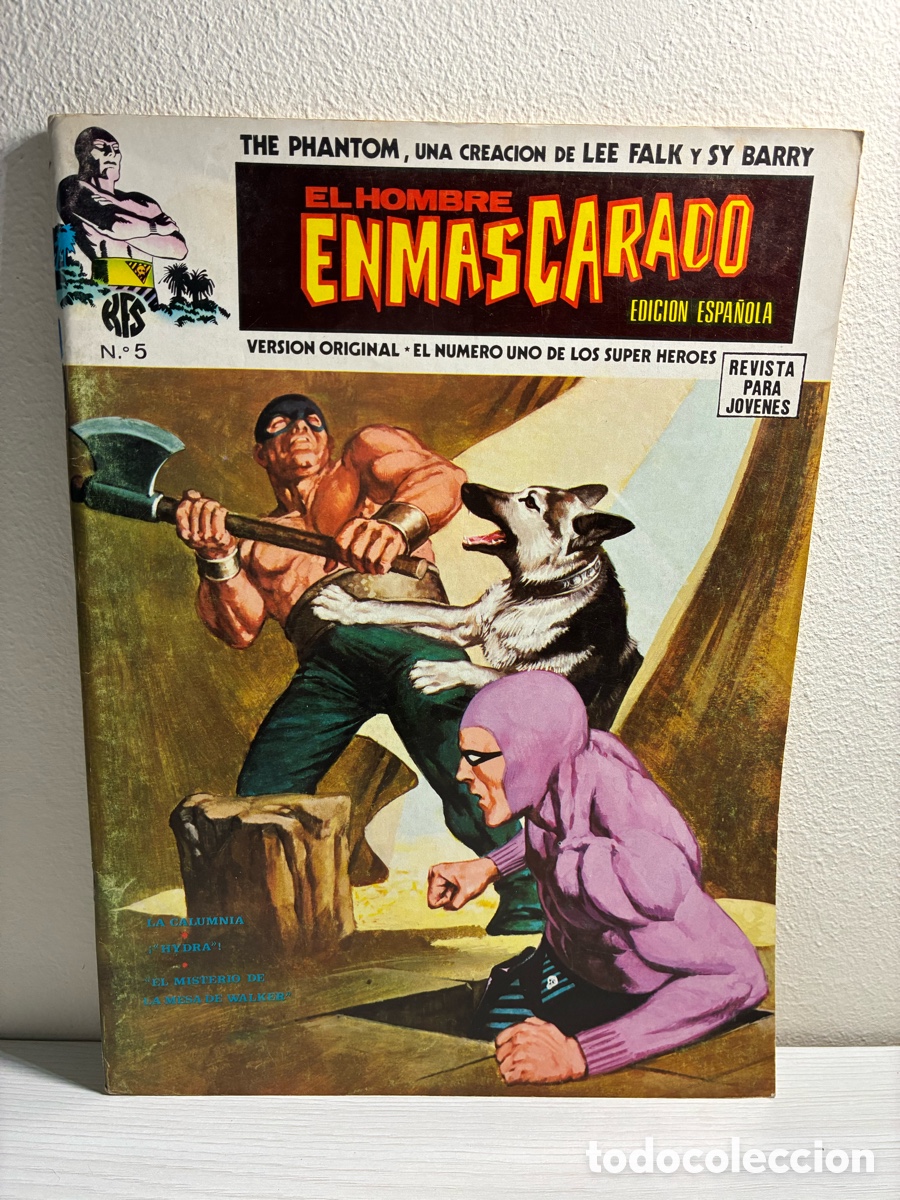 C&oacute;mics: 11 c&oacute;mics el hombre enmascarado de v&eacute;rtice - Foto 17