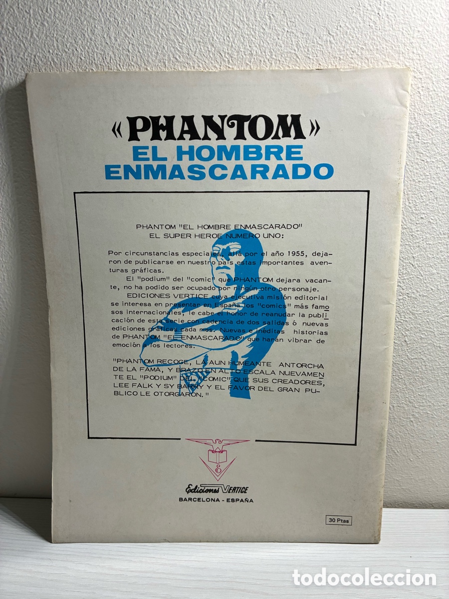 C&oacute;mics: 11 c&oacute;mics el hombre enmascarado de v&eacute;rtice - Foto 18