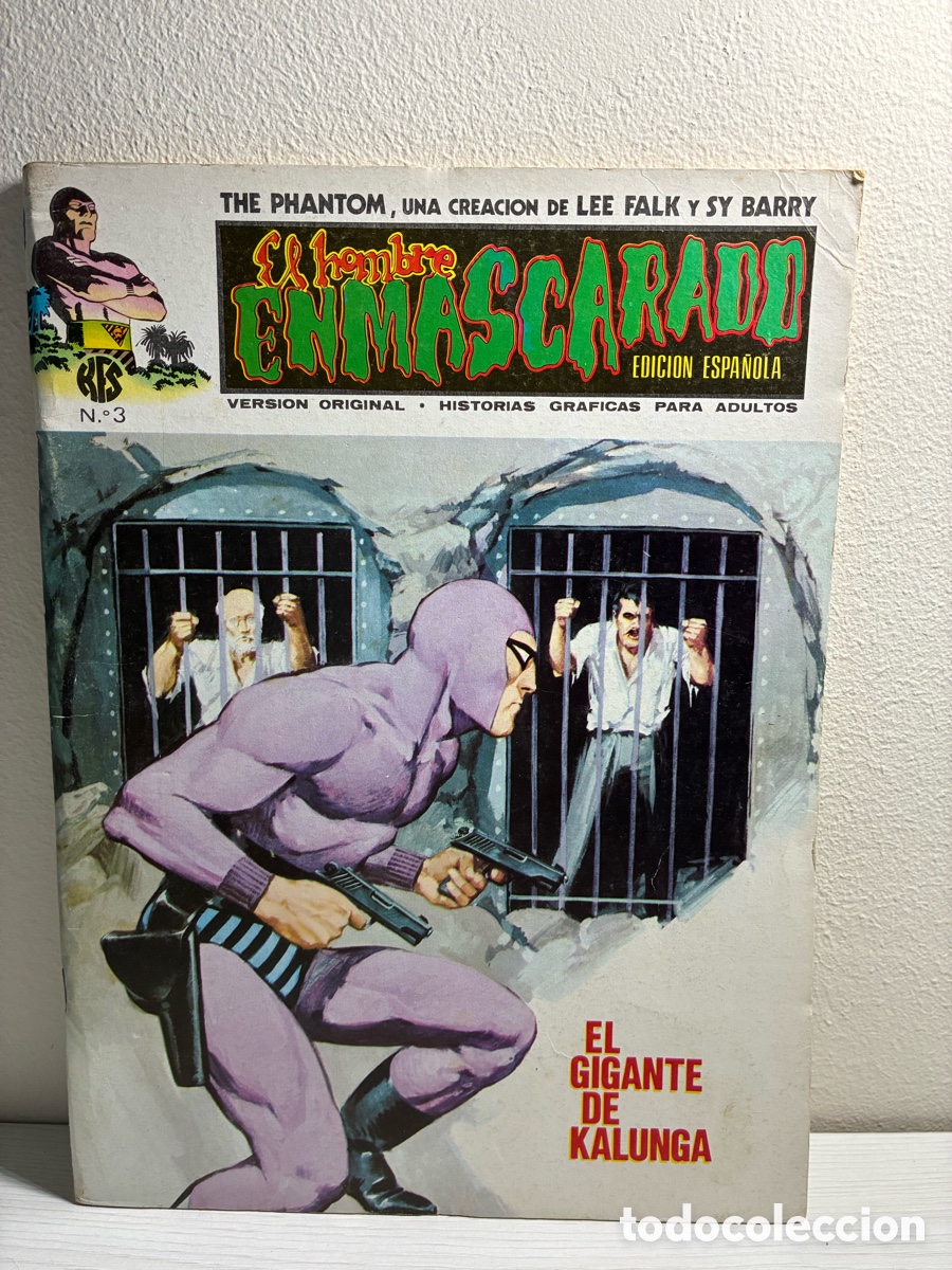 C&oacute;mics: 11 c&oacute;mics el hombre enmascarado de v&eacute;rtice - Foto 19