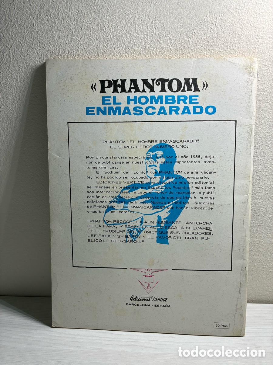 C&oacute;mics: 11 c&oacute;mics el hombre enmascarado de v&eacute;rtice - Foto 20
