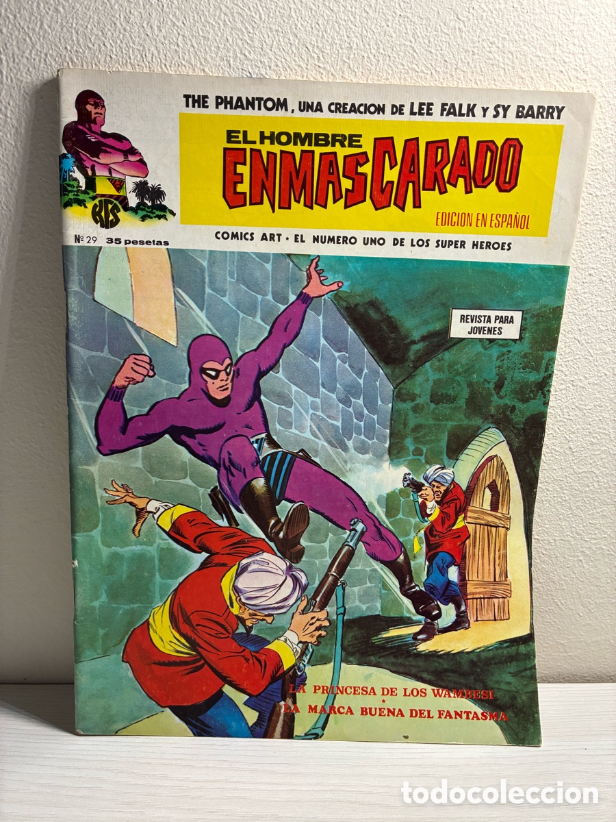 C&oacute;mics: 11 c&oacute;mics el hombre enmascarado de v&eacute;rtice - Foto 21