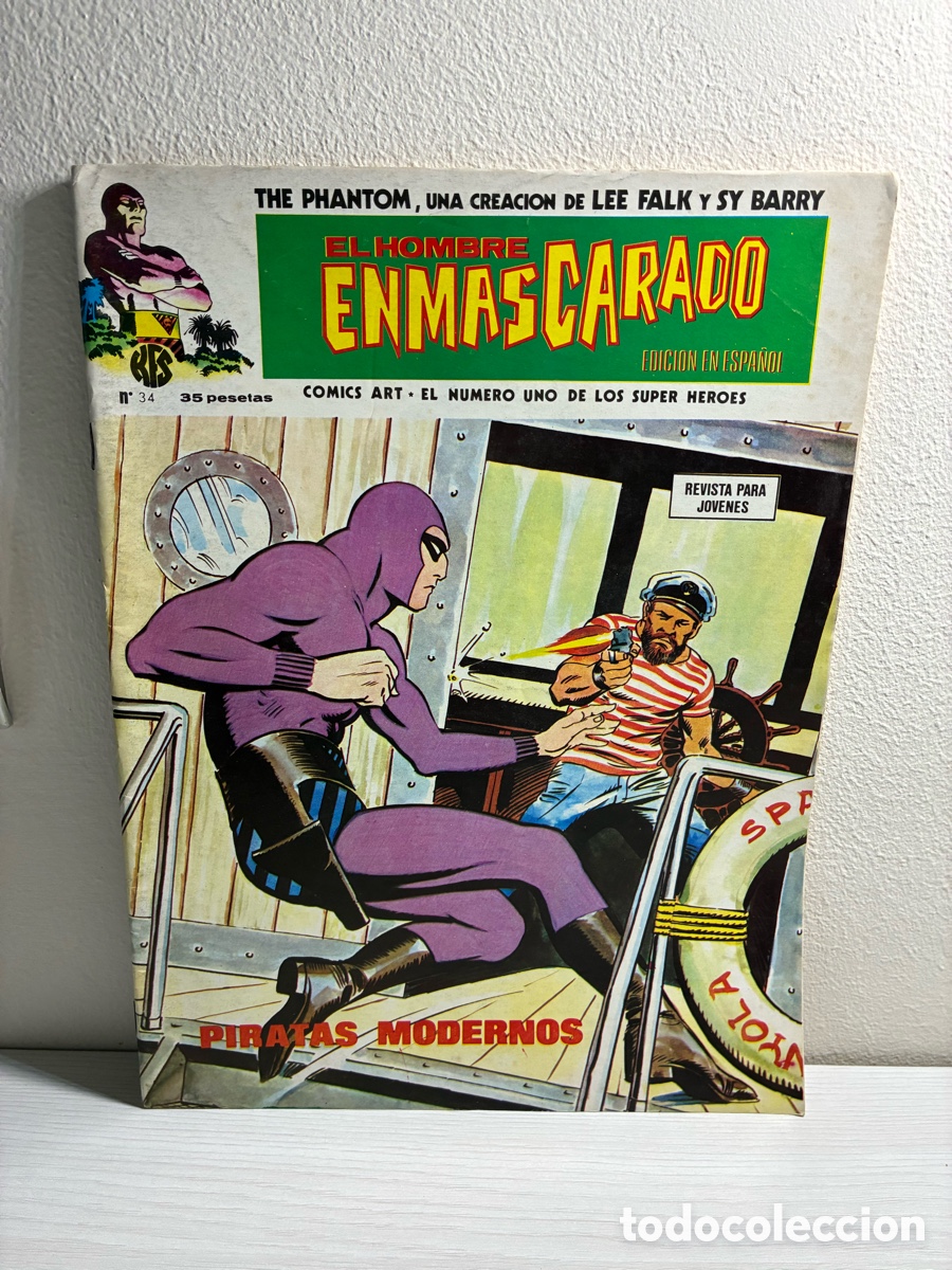 C&oacute;mics: 11 c&oacute;mics el hombre enmascarado de v&eacute;rtice - Foto 1
