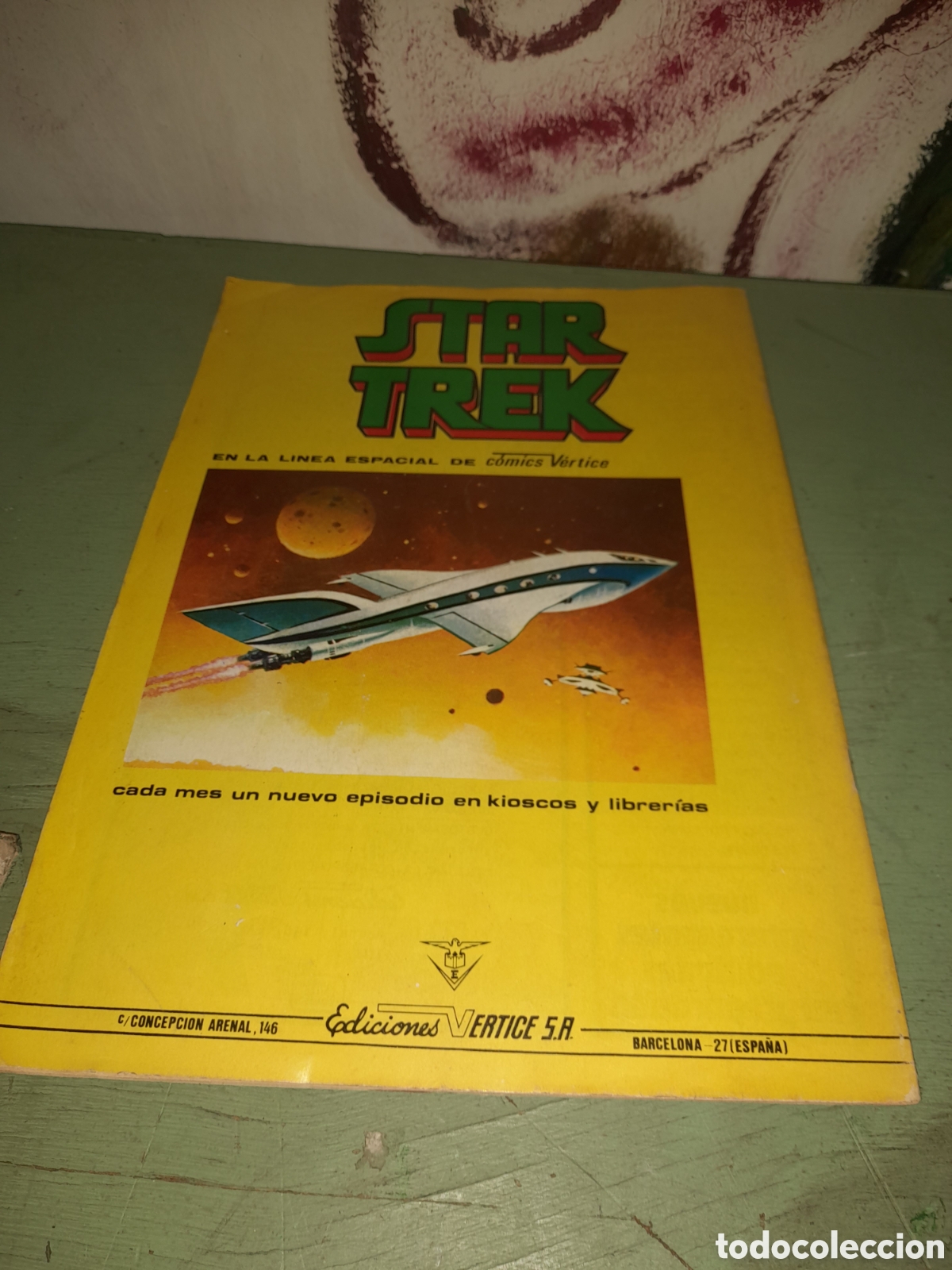 C&oacute;mics: C&oacute;mic Capit&aacute;n Am&eacute;rica n&uacute;mero 5 a&ntilde;o 1981 - Foto 3