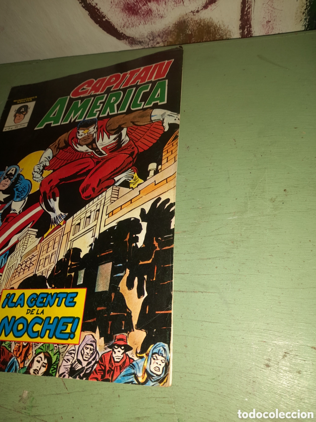 C&oacute;mics: C&oacute;mic Capit&aacute;n Am&eacute;rica n&uacute;mero 5 a&ntilde;o 1981 - Foto 8
