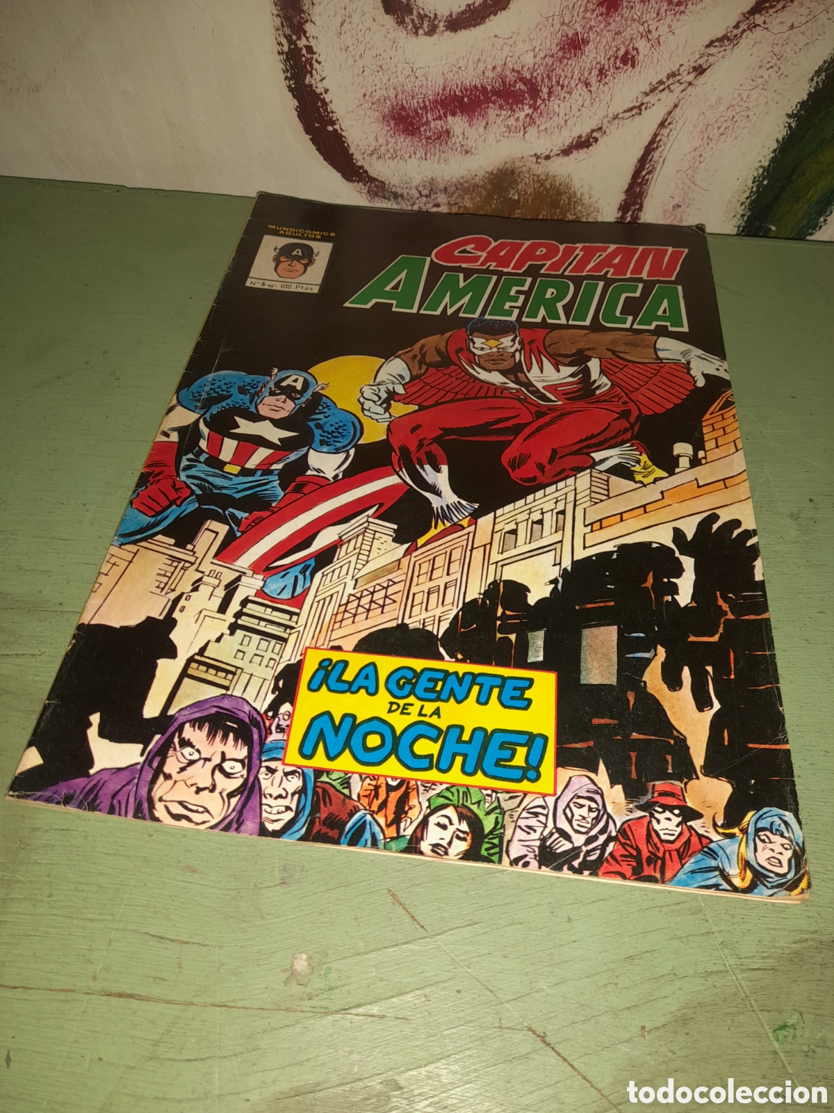 C&oacute;mics: C&oacute;mic Capit&aacute;n Am&eacute;rica n&uacute;mero 5 a&ntilde;o 1981 - Foto 1