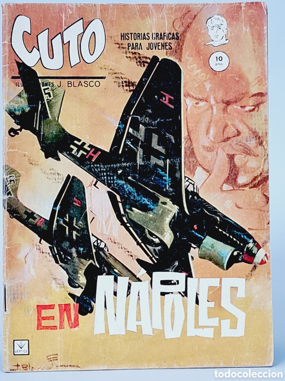 C&oacute;mics: C&Oacute;MIC CUTO 8 EN NAPOLES VERTICE TACO GRAPA BUEN ESTADO - Foto 1