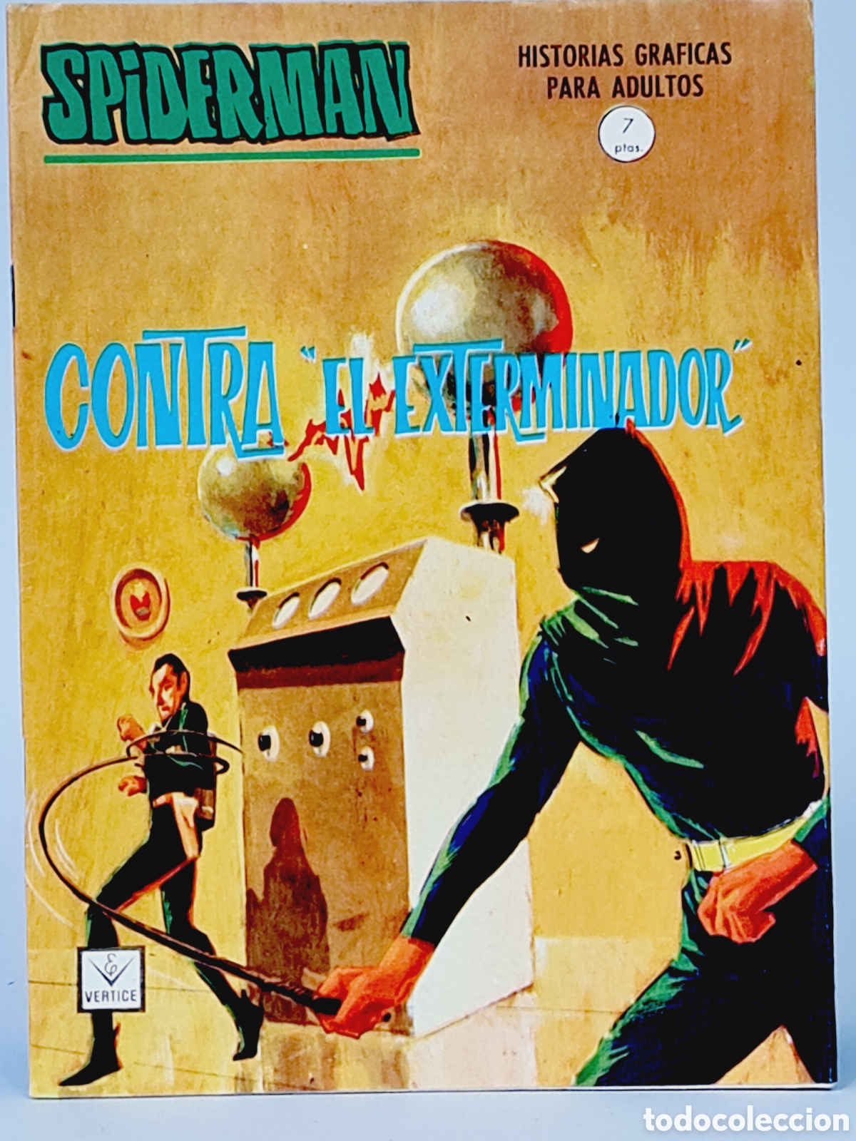 C&oacute;mics: C&Oacute;MIC EXCELENTE SPIDER 7 CONTRA EL EXTERMINADOR SPIDERMAN VERTICE TACO - Foto 1
