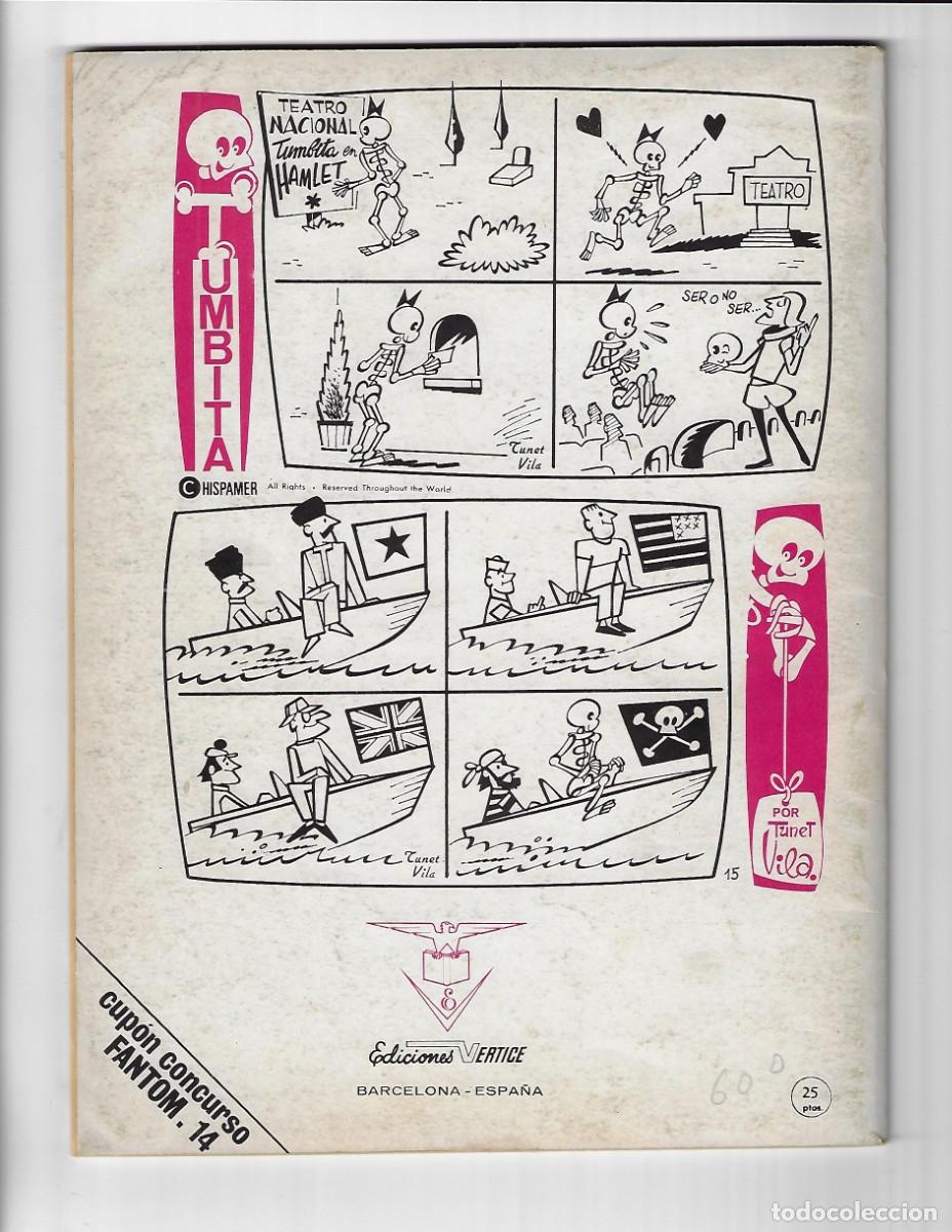 C&oacute;mics: V&eacute;rtice. Fantom. 14. - Foto 2