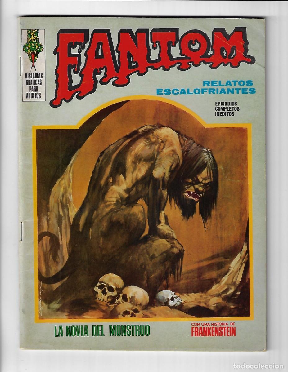 C&oacute;mics: V&eacute;rtice. Fantom. 14. - Foto 1