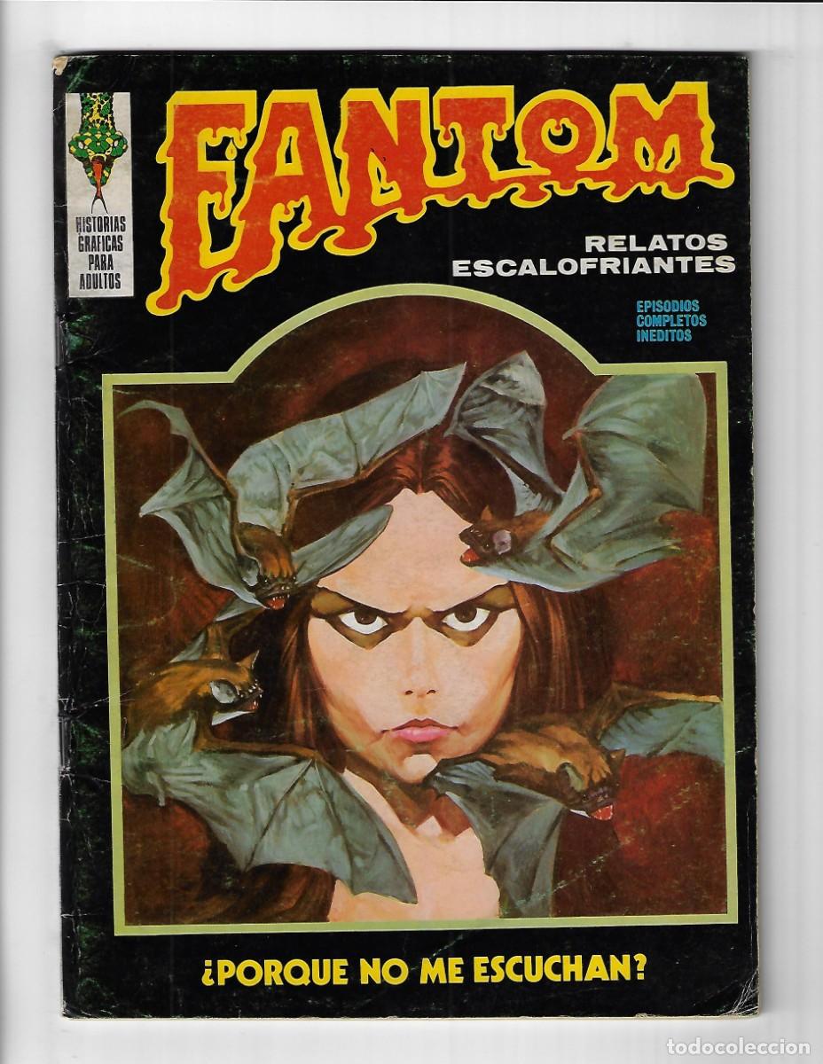 C&oacute;mics: V&eacute;rtice. Fantom. 13. - Foto 1