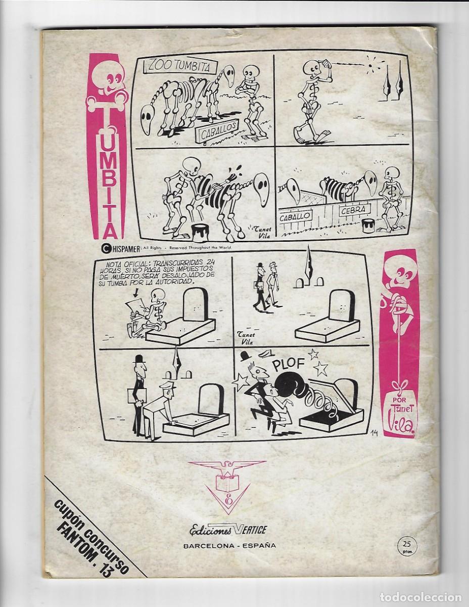 C&oacute;mics: V&eacute;rtice. Fantom. 13. - Foto 2