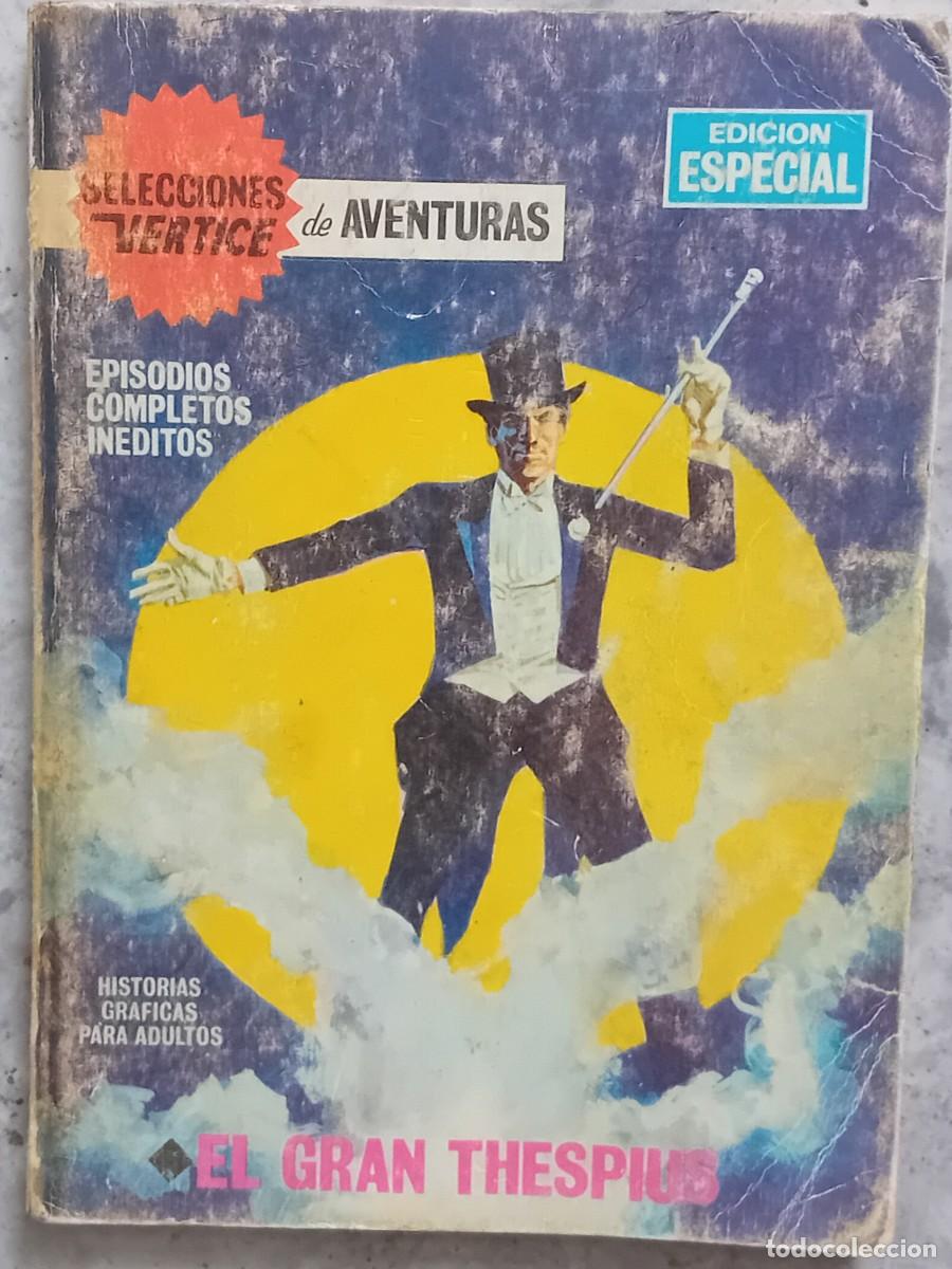 C&oacute;mics: SELECCIONES VERTICE 39. EL GRAN THESPIUS. - Foto 1