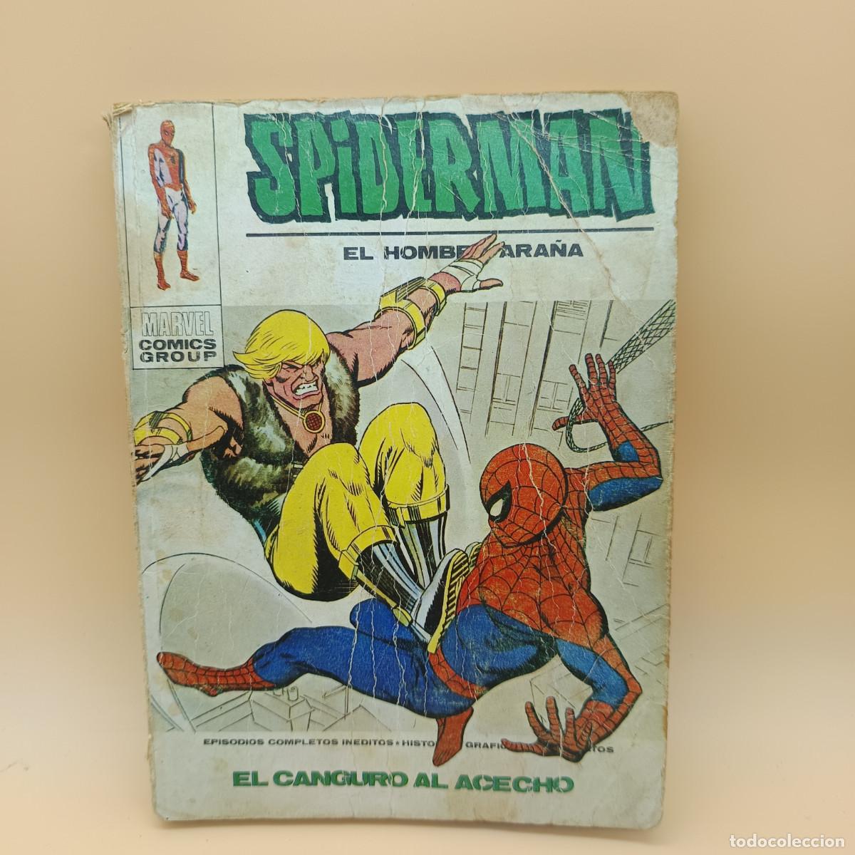 C&oacute;mics: SPIDERMAN N.57, TACO VERTICE - Foto 1