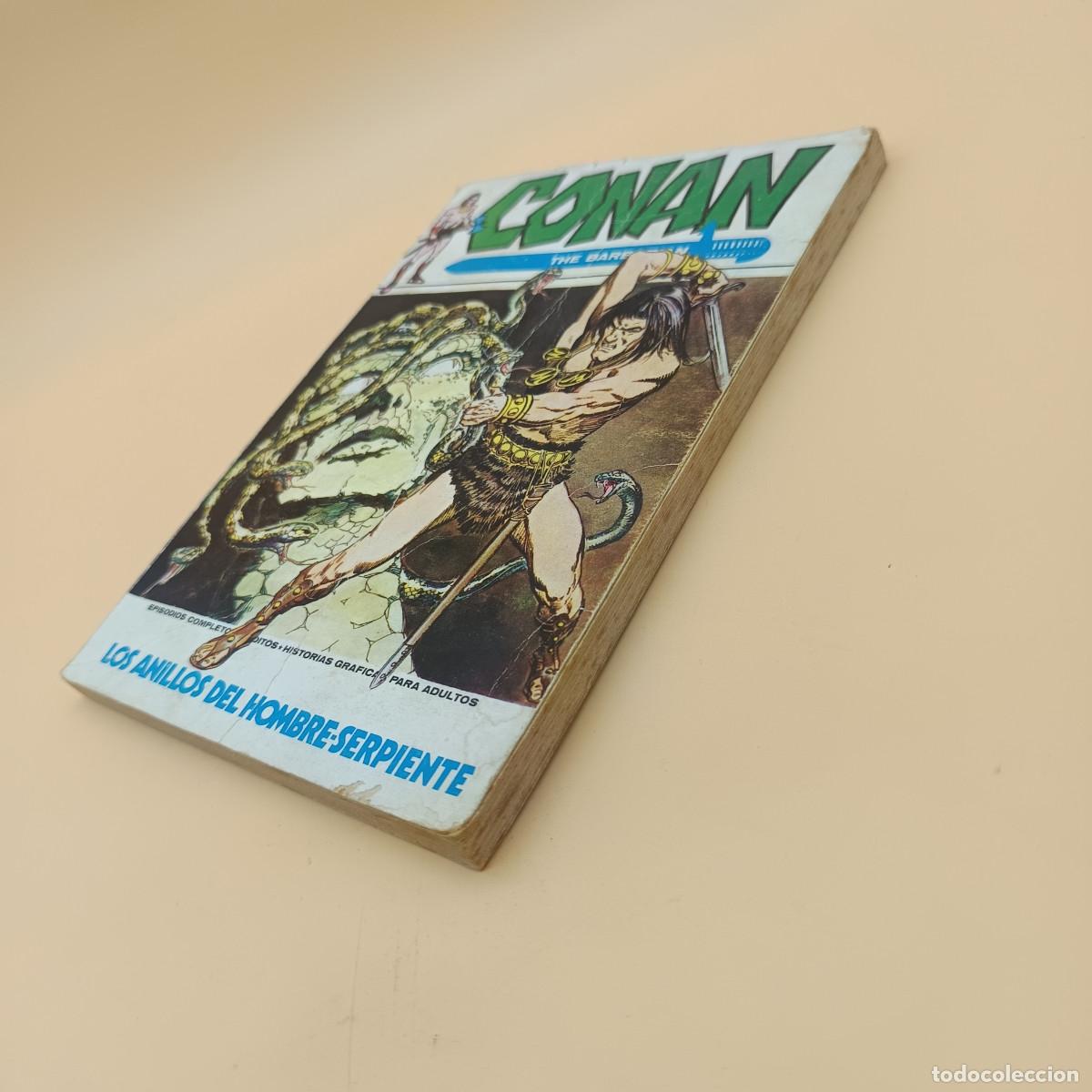 C&oacute;mics: CONAN N.4 TACO VERTICE - Foto 3