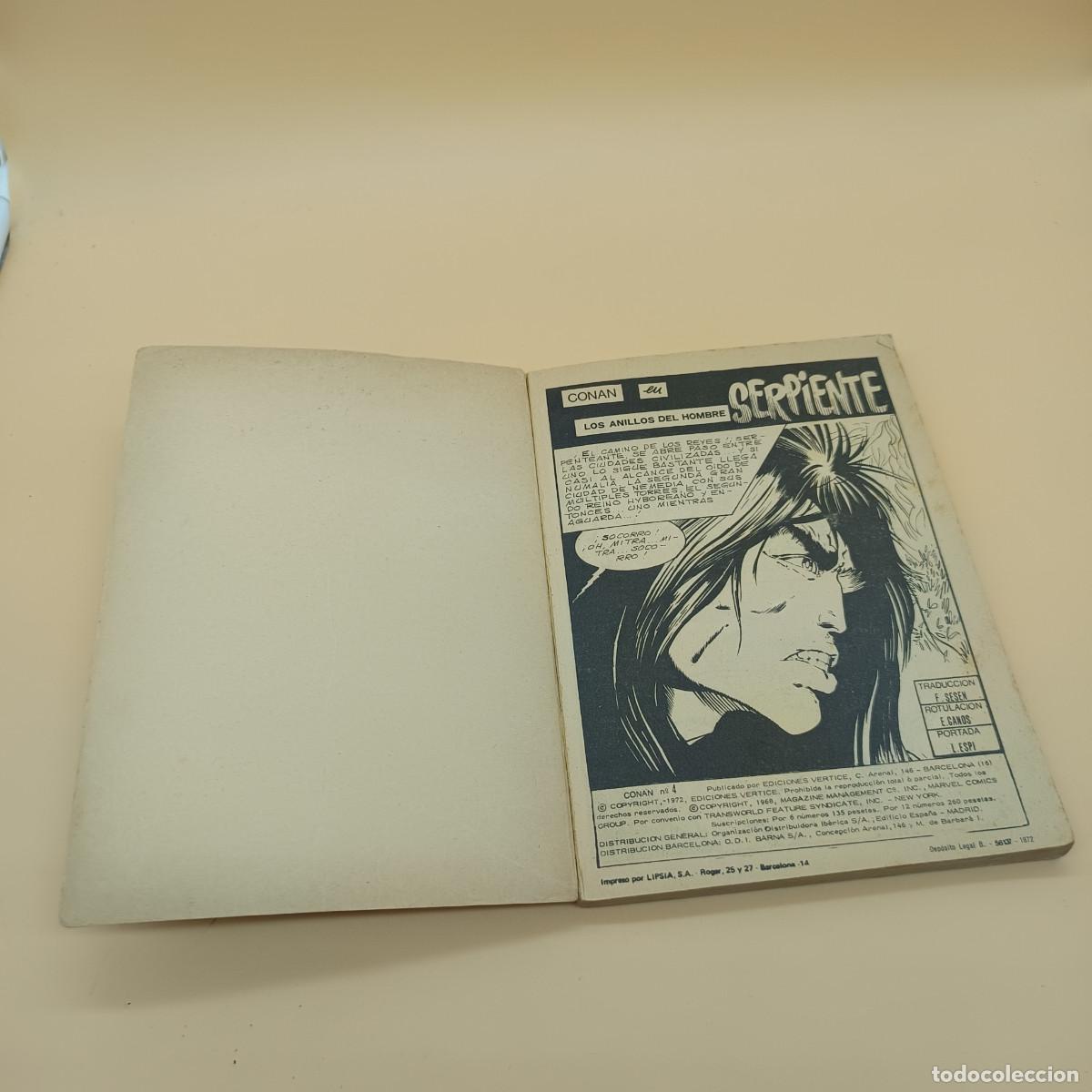 C&oacute;mics: CONAN N.4 TACO VERTICE - Foto 5