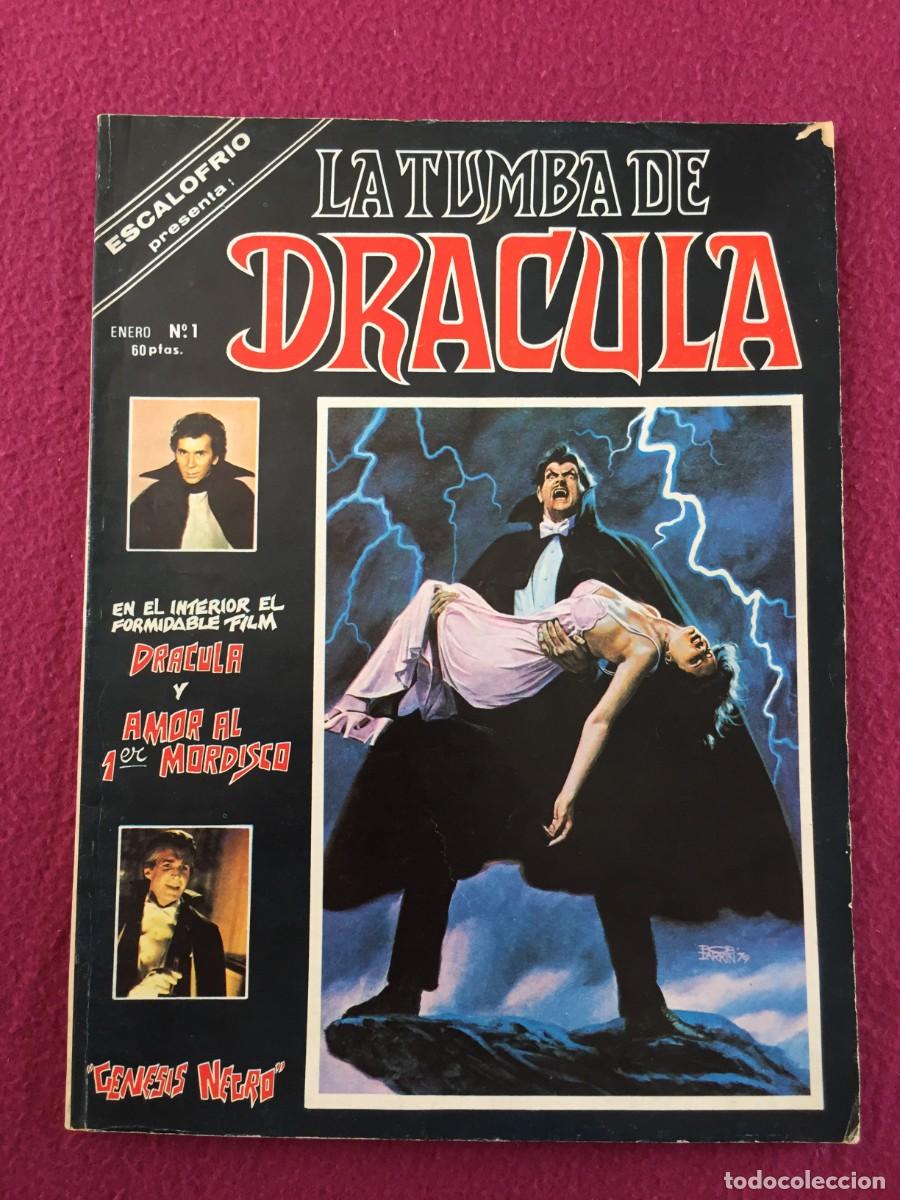 C&oacute;mics: V&Eacute;RTICE VOL. 1 ESCALOFR&Iacute;O LA TUMBA DE DRACULA NUMERO N&ordm; 1 - Foto 1