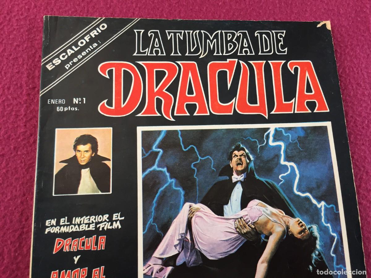 C&oacute;mics: V&Eacute;RTICE VOL. 1 ESCALOFR&Iacute;O LA TUMBA DE DRACULA NUMERO N&ordm; 1 - Foto 2
