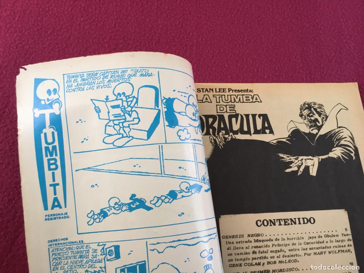 C&oacute;mics: V&Eacute;RTICE VOL. 1 ESCALOFR&Iacute;O LA TUMBA DE DRACULA NUMERO N&ordm; 1 - Foto 3