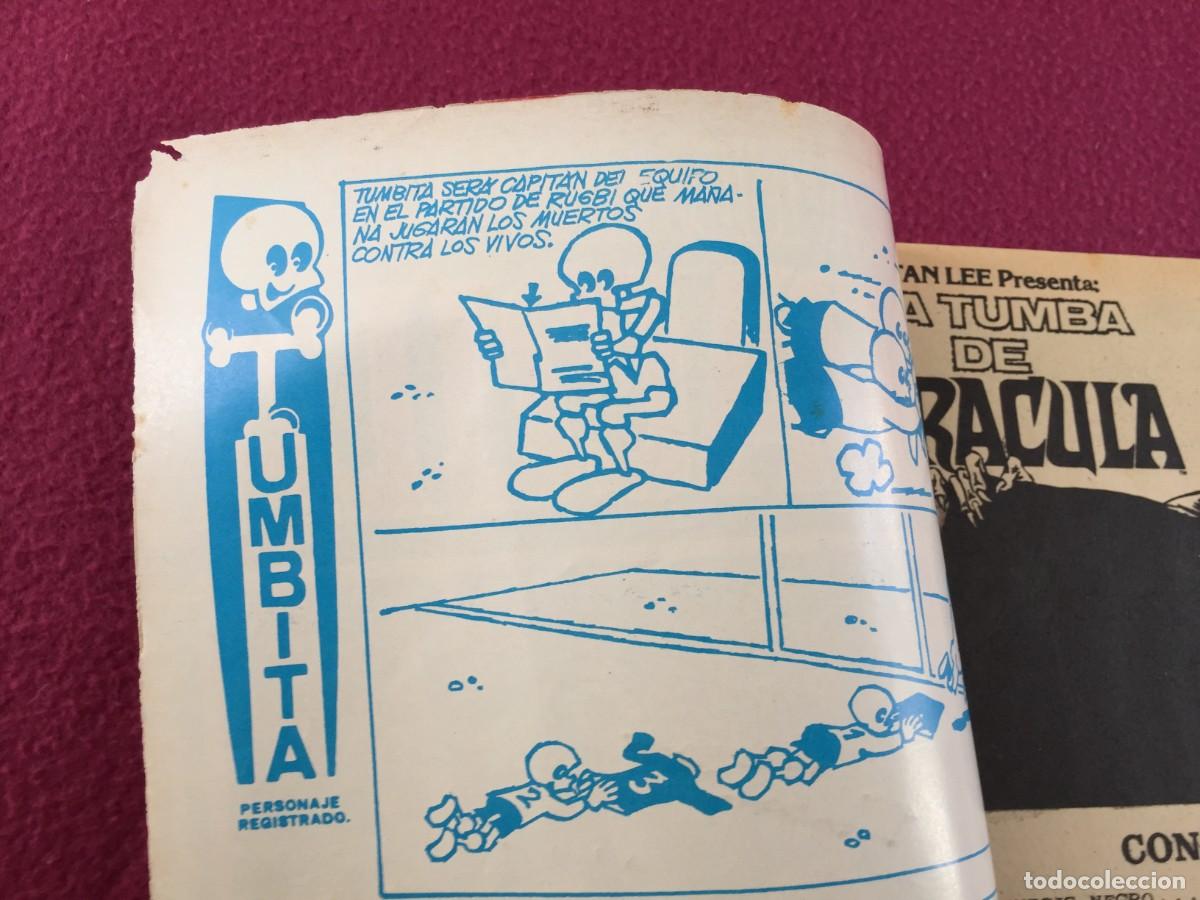 C&oacute;mics: V&Eacute;RTICE VOL. 1 ESCALOFR&Iacute;O LA TUMBA DE DRACULA NUMERO N&ordm; 1 - Foto 4