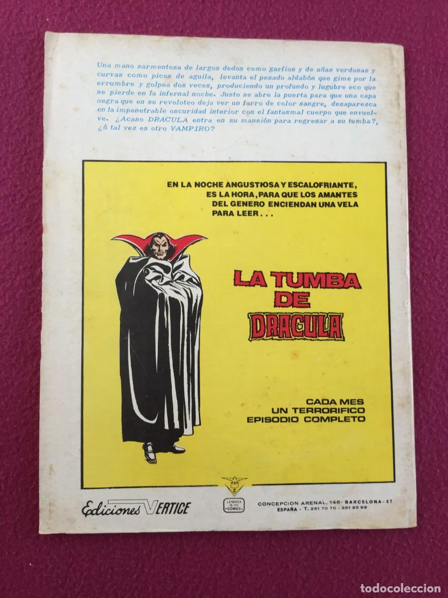 C&oacute;mics: V&Eacute;RTICE VOL. 1 ESCALOFR&Iacute;O LA TUMBA DE DRACULA NUMERO N&ordm; 1 - Foto 6