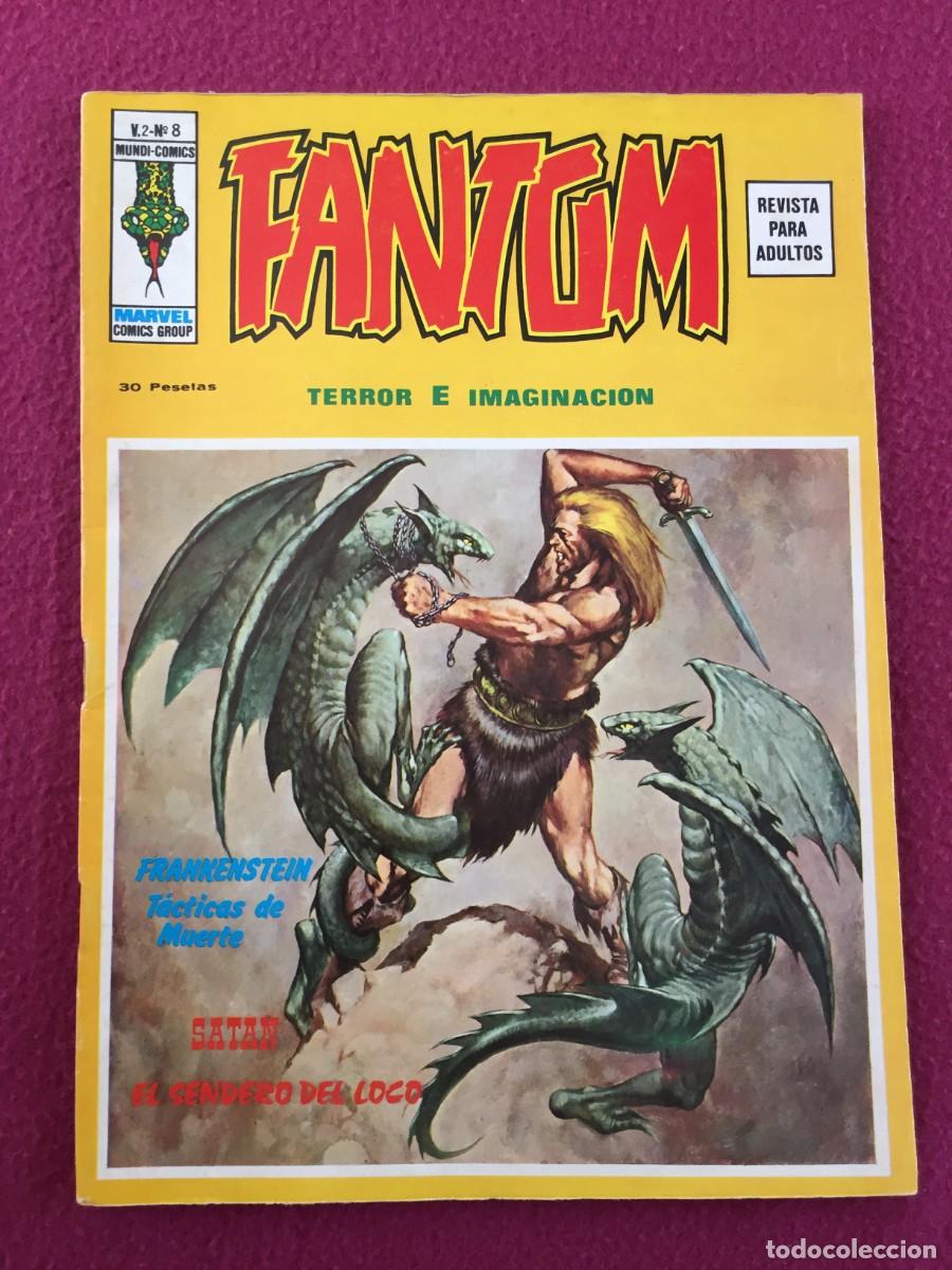 C&oacute;mics: Fantom, volumen 2 n&uacute;mero N&ordm; 8, 1975, Vertice, buen estado - Foto 1