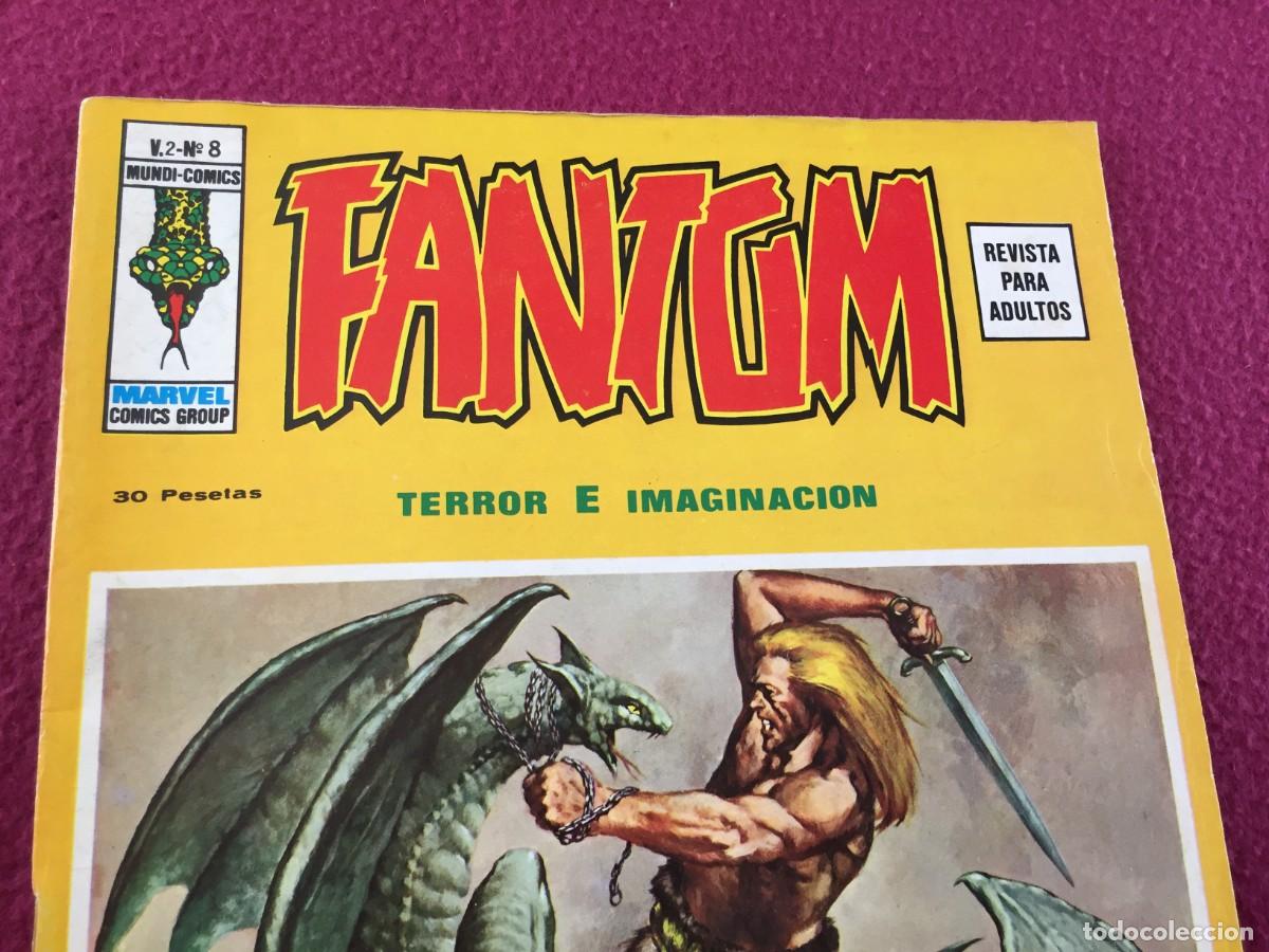 C&oacute;mics: Fantom, volumen 2 n&uacute;mero N&ordm; 8, 1975, Vertice, buen estado - Foto 2