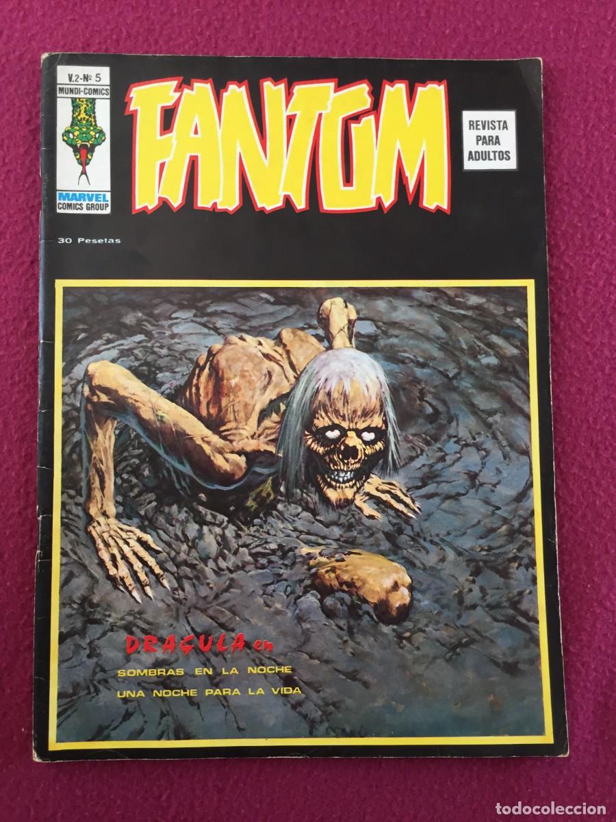 C&oacute;mics: Fantom V 2, Numero n&ordm; 5 - Ediciones V&eacute;rtice 1974 - Foto 1