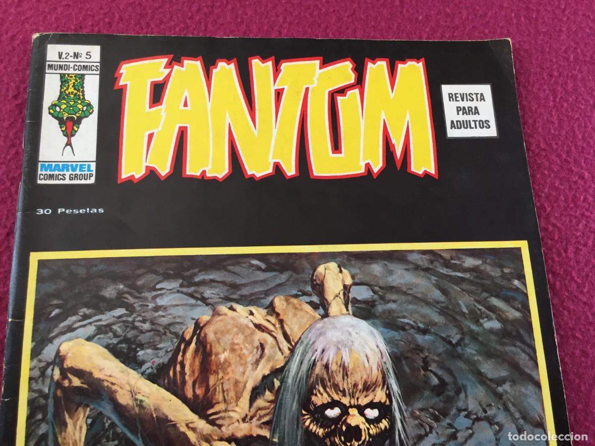 C&oacute;mics: Fantom V 2, Numero n&ordm; 5 - Ediciones V&eacute;rtice 1974 - Foto 2