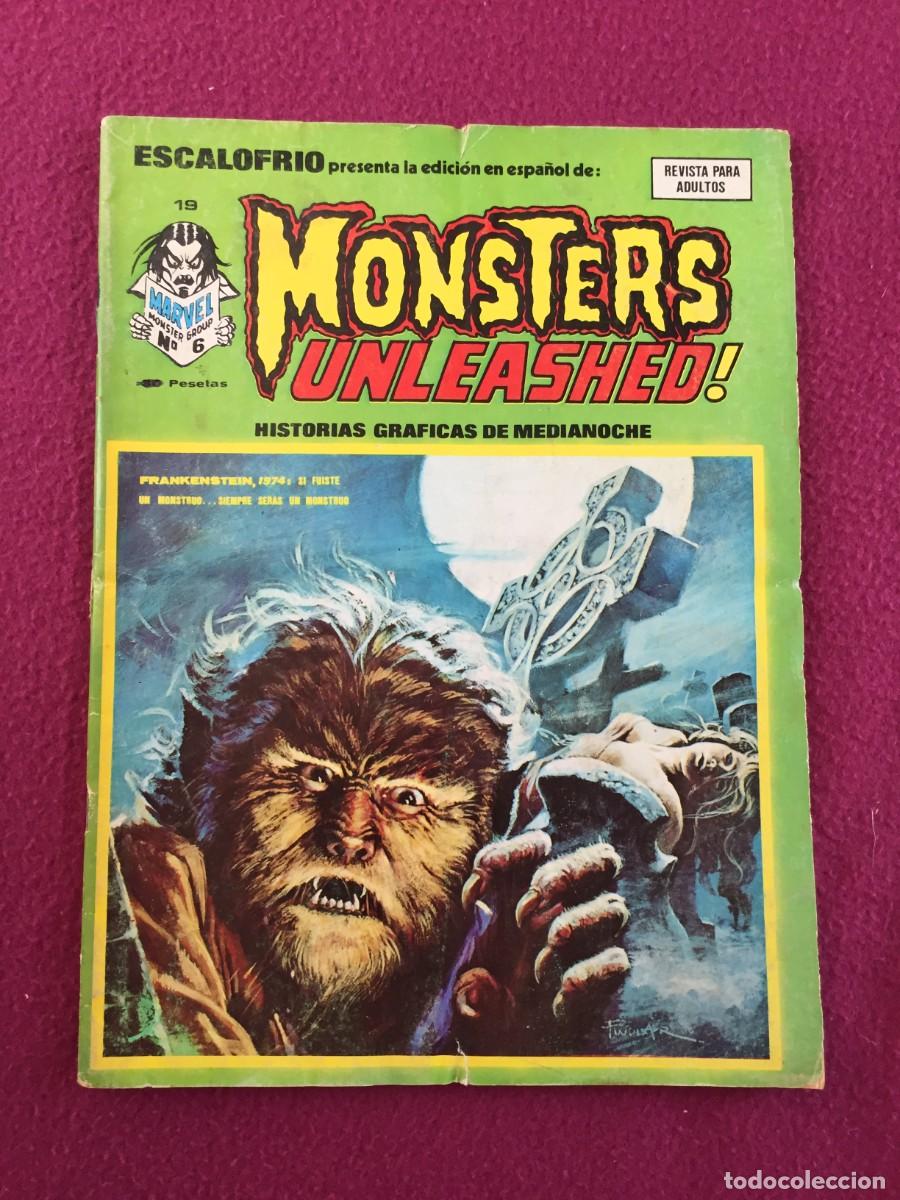 C&oacute;mics: ESCALOFRIO N&ordm; 19 PRESENTA MONSTERS UNLEASHED N&ordm; 6 VERTICE - Foto 1