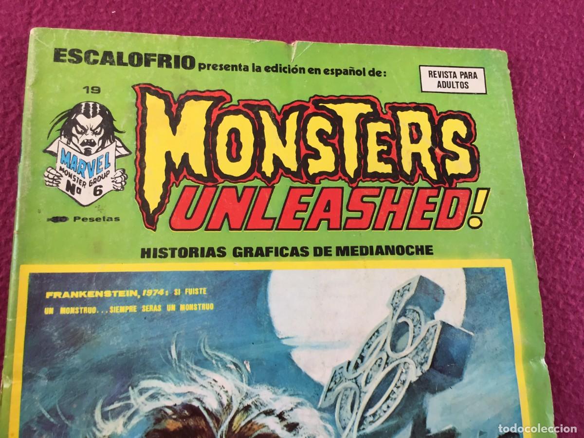C&oacute;mics: ESCALOFRIO N&ordm; 19 PRESENTA MONSTERS UNLEASHED N&ordm; 6 VERTICE - Foto 2