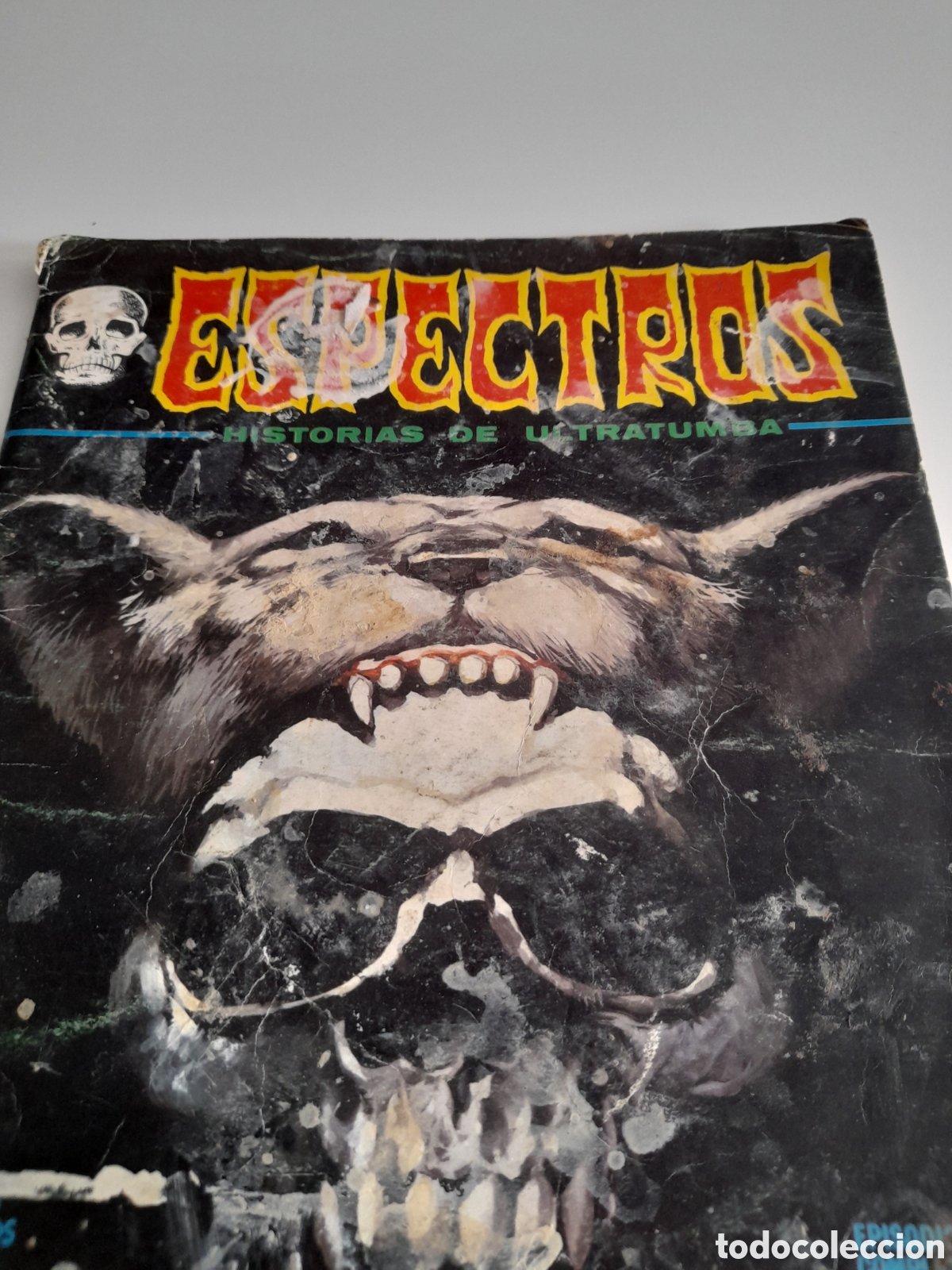 C&oacute;mics: COMICS ESPECTROS, NUM. 14. EDICIONES VERTICE. 1973 - Foto 3
