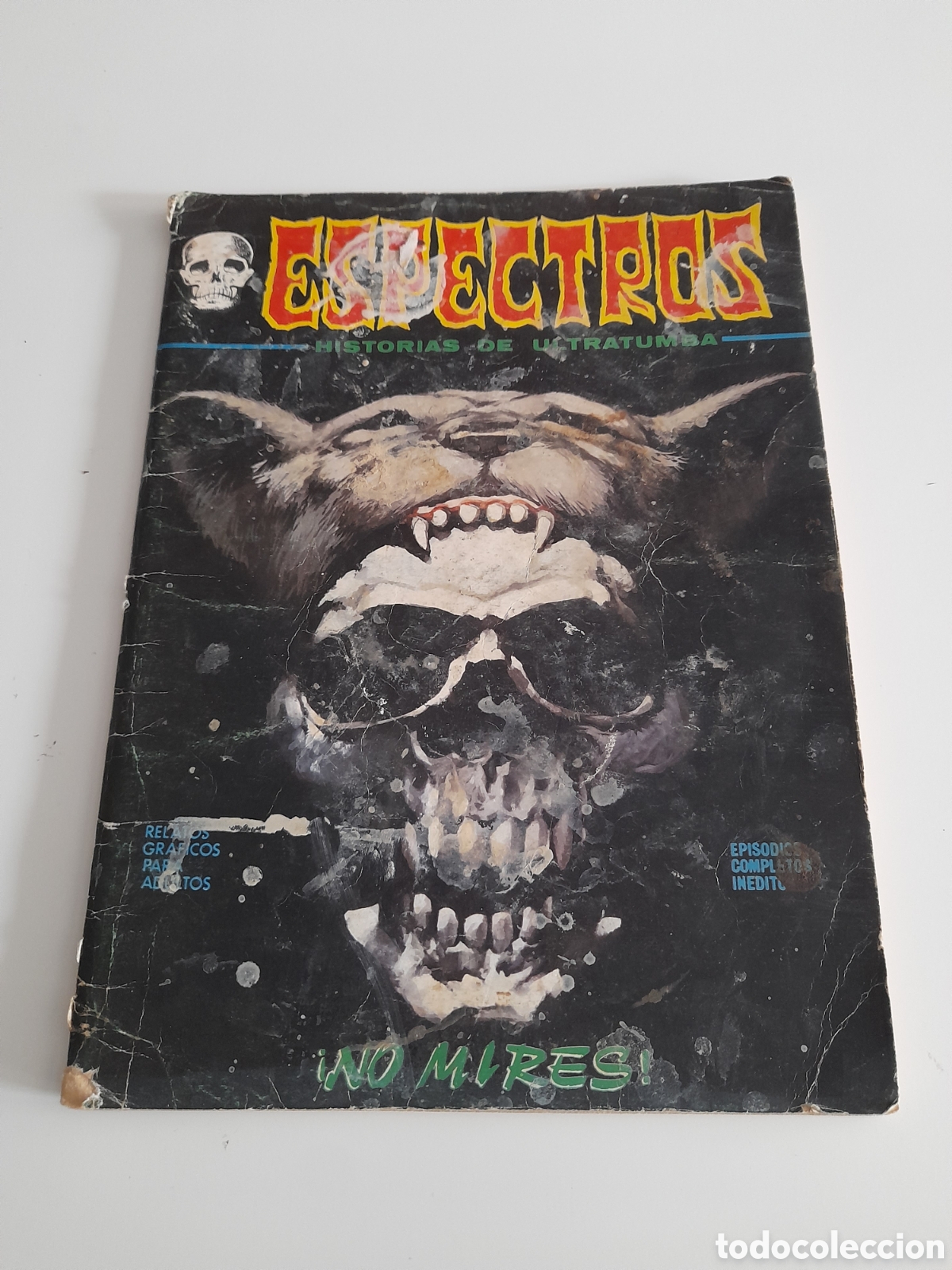 C&oacute;mics: COMICS ESPECTROS, NUM. 14. EDICIONES VERTICE. 1973 - Foto 1