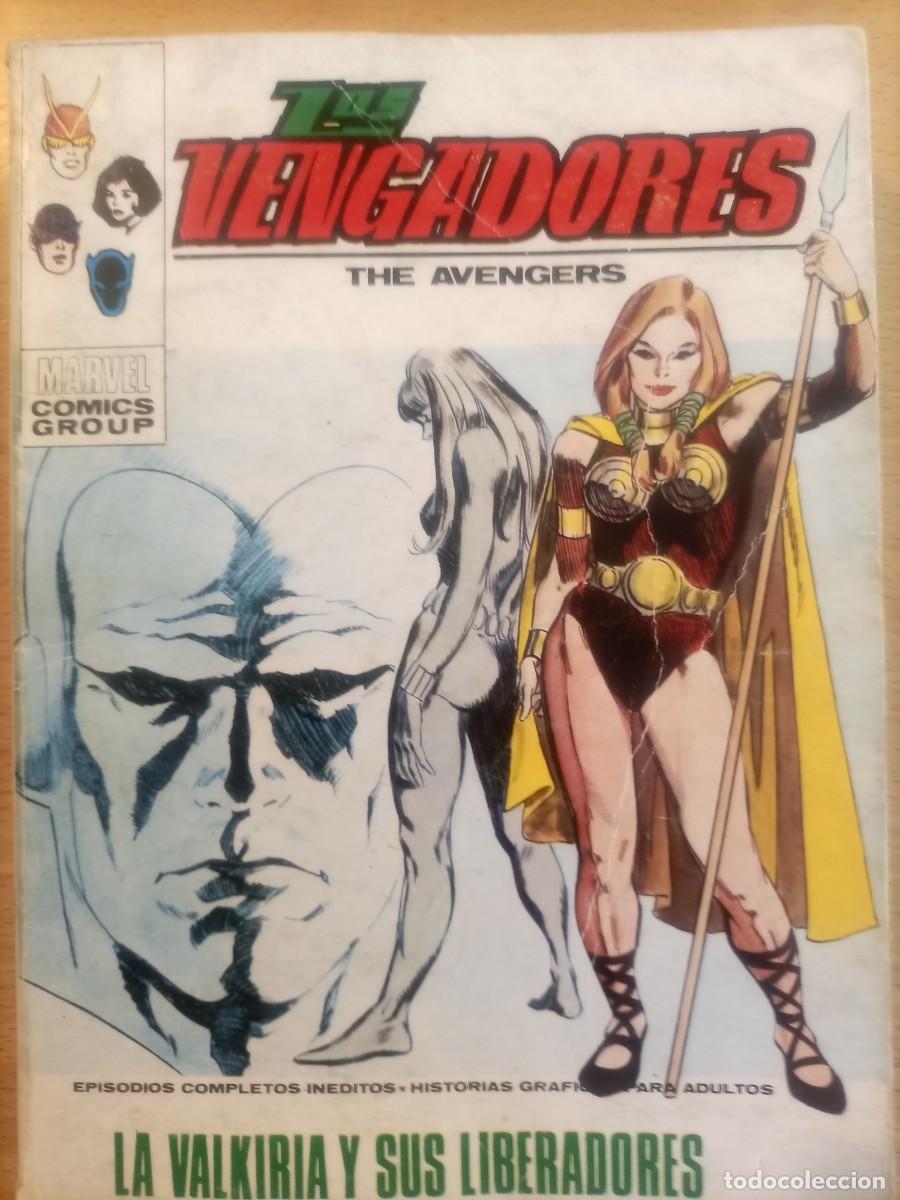 C&oacute;mics: Comic Marvel Los Vengadores n&deg; 38 &rdquo;taco&rdquo; V&eacute;rtice de 1972. ilercomic - Foto 1