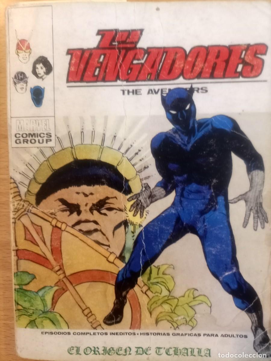 C&oacute;mics: Comic Marvel Los Vengadores n&deg; 40 &rdquo;taco&rdquo; V&eacute;rtice de 1972. ilercomic - Foto 1