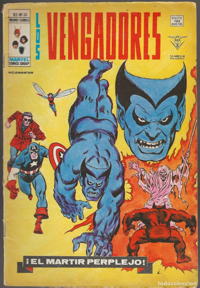 C&oacute;mics: LOS VENGADORES -- V.2 N&ordm; 38 - Foto 1