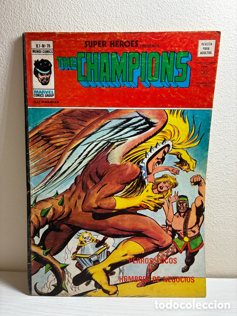 C&oacute;mics: Super h&eacute;roes The Champions vol. 1 n&uacute;mero 75 - Foto 1