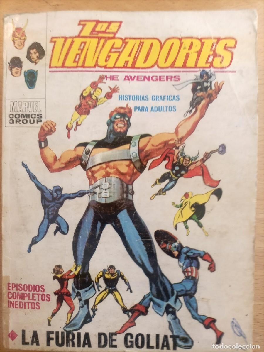 C&oacute;mics: Comic Marvel Los Vengadores n&deg; 29 &rdquo;taco&rdquo; V&eacute;rtice de 1972. ilercomic - Foto 1