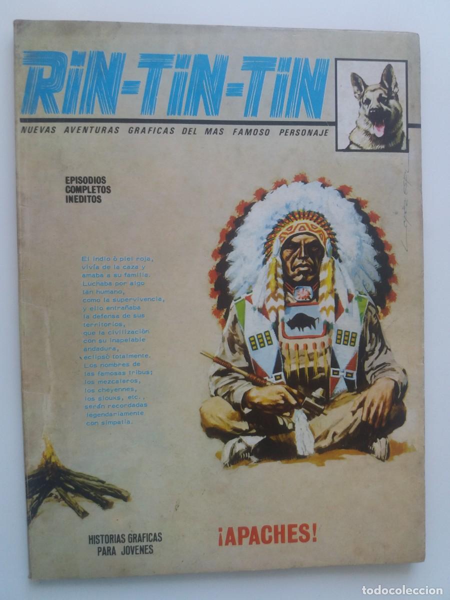 C&oacute;mics: RIN-TIN-TIN. &iexcl;APACHES! N&ordm; 14 - Foto 1