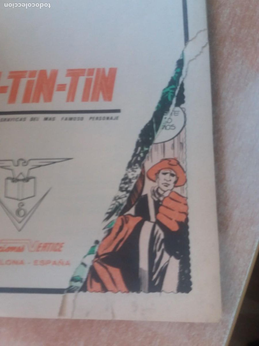 C&oacute;mics: RIN-TIN-TIN. &iexcl;APACHES! N&ordm; 14 - Foto 4