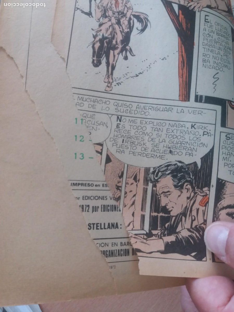 C&oacute;mics: RIN-TIN-TIN. &iexcl;APACHES! N&ordm; 14 - Foto 5
