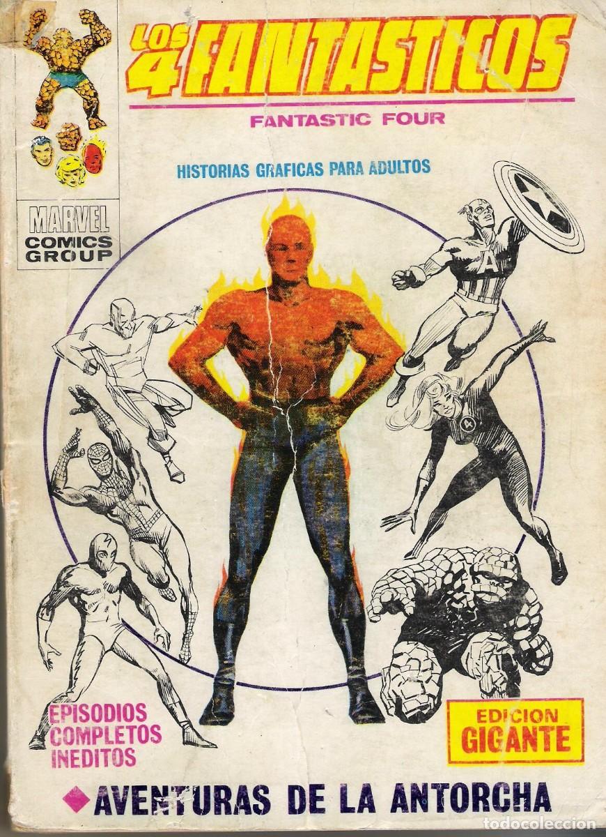 C&oacute;mics: AVENTURAS DE LA ANTORCHA - Foto 1
