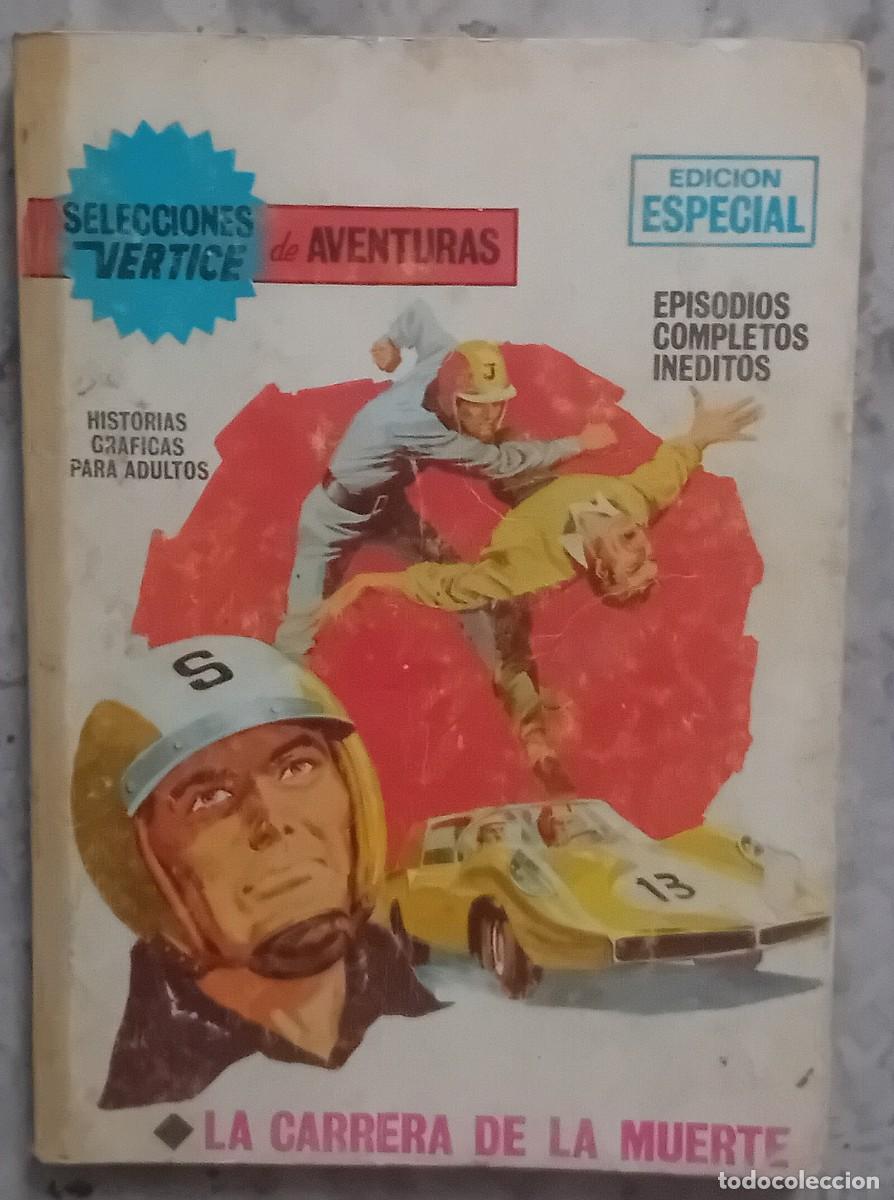 C&oacute;mics: SELECCIONES VERTICE. N&Uacute;MERO 35. LA CARRERA DE LA MUERTE - Foto 1