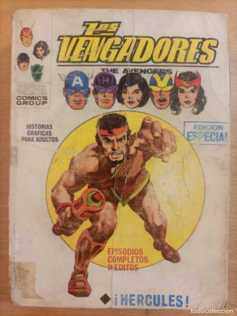 C&oacute;mics: C&Oacute;MIC MARVEL - LOS VENGADORES - N&ordm; 17 V.1 ED. V&Eacute;RTICE &rdquo;TACO&rdquo;.- lodelscomics - Foto 1