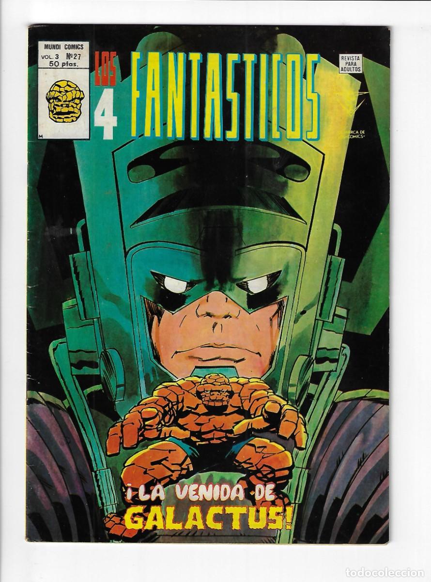 C&oacute;mics: V&eacute;rtice. Los 4 fantasticos Vol3. 27. - Foto 1