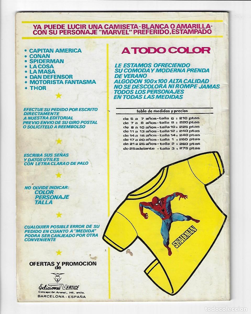 C&oacute;mics: V&eacute;rtice. Volumen 2. Sargento Furia. 15. - Foto 2