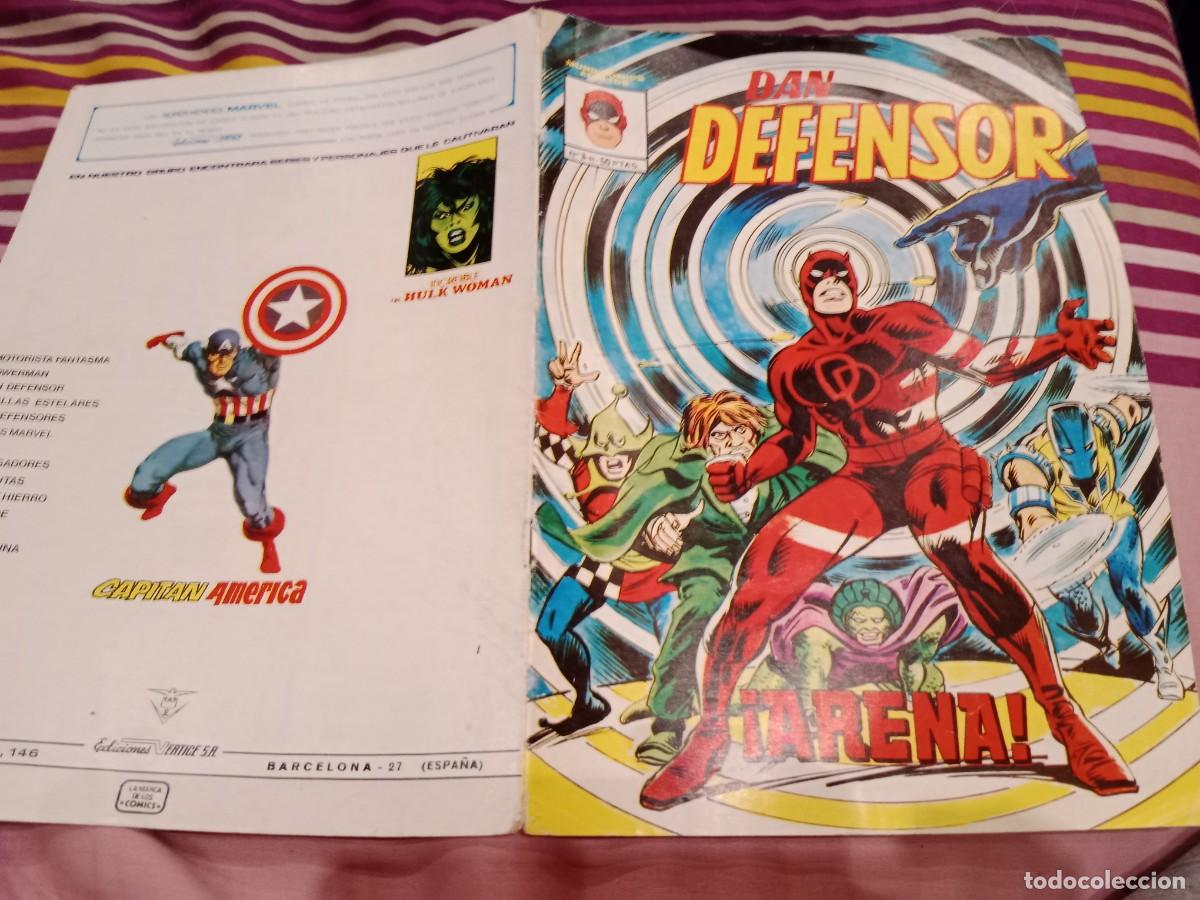 C&oacute;mics: DAN DEFENSOR N&ordm; 3-81 ARENA - EDICIONES VERTICE MUNDICOMICS 1981 - Foto 1